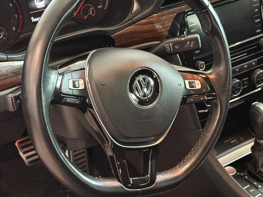 used 2020 Volkswagen Passat car, priced at $17,399