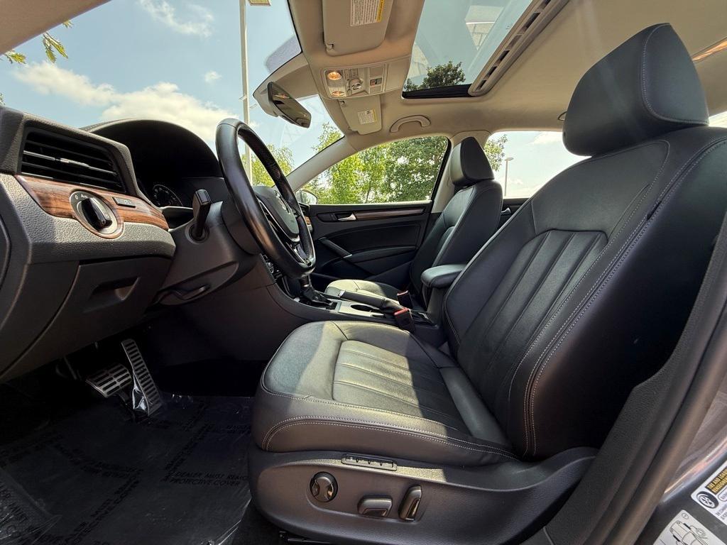 used 2020 Volkswagen Passat car, priced at $17,399