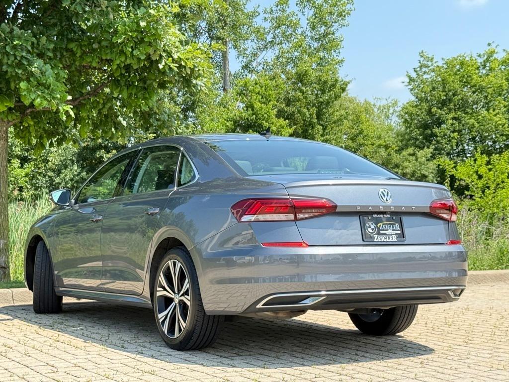 used 2020 Volkswagen Passat car, priced at $17,399