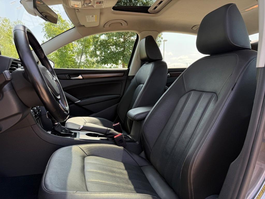 used 2020 Volkswagen Passat car, priced at $17,399