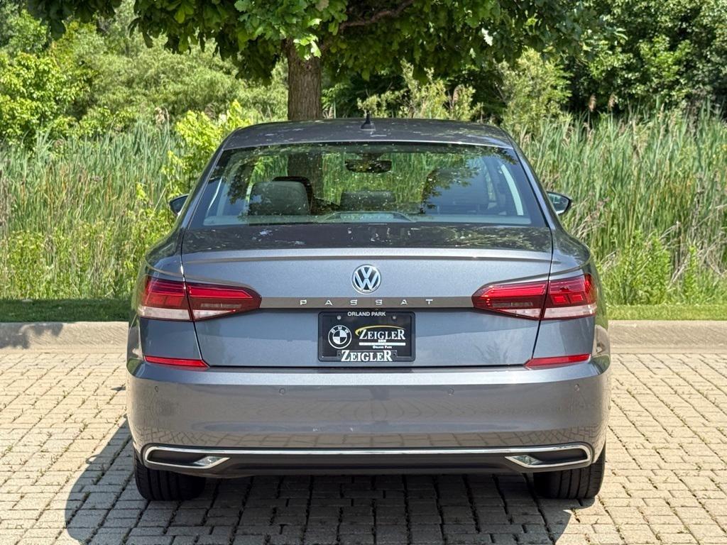 used 2020 Volkswagen Passat car, priced at $17,399