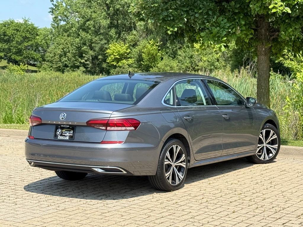 used 2020 Volkswagen Passat car, priced at $17,399