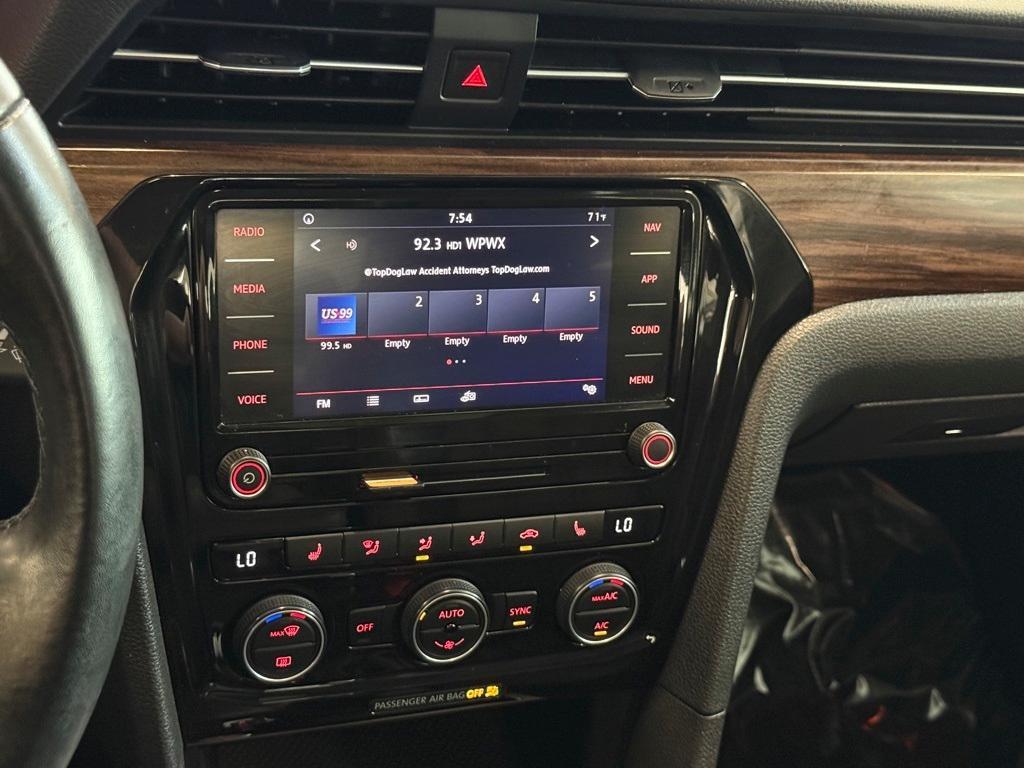 used 2020 Volkswagen Passat car, priced at $17,399
