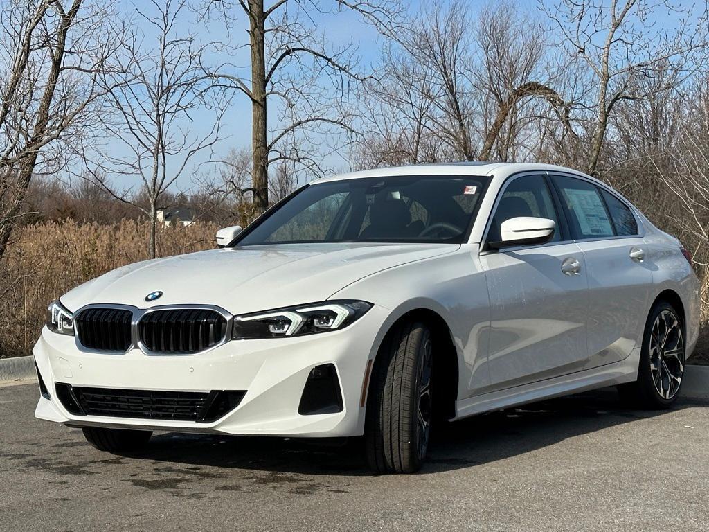 new 2025 BMW 330 car, priced at $47,952