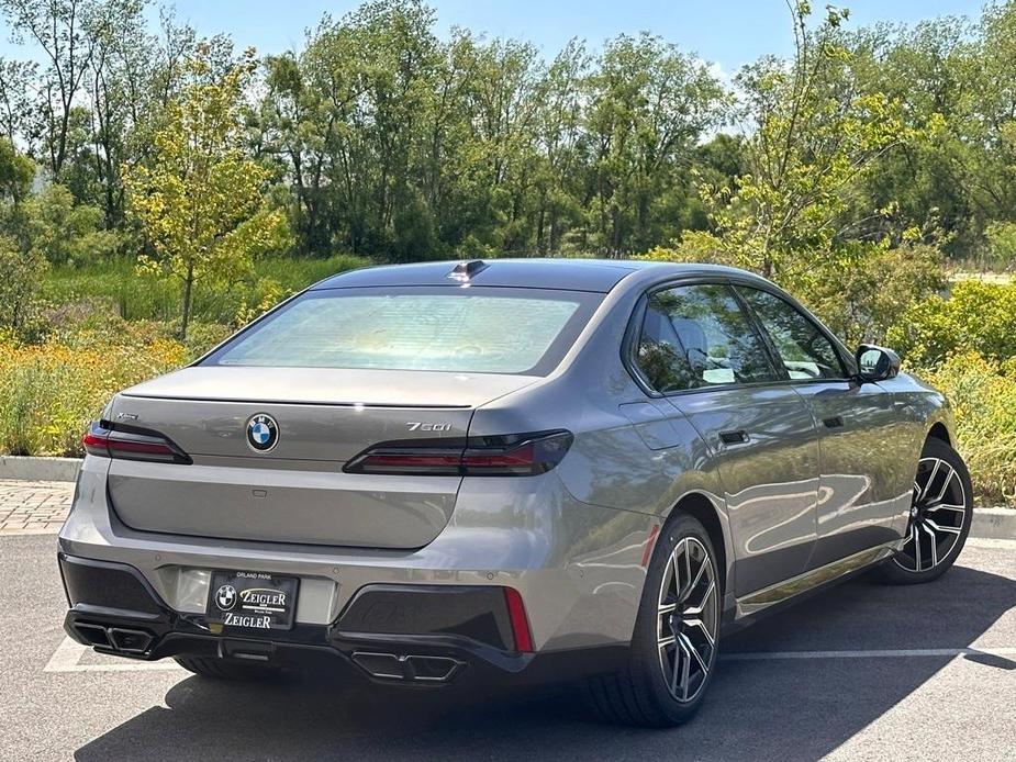 used 2024 BMW 760 car, priced at $127,280