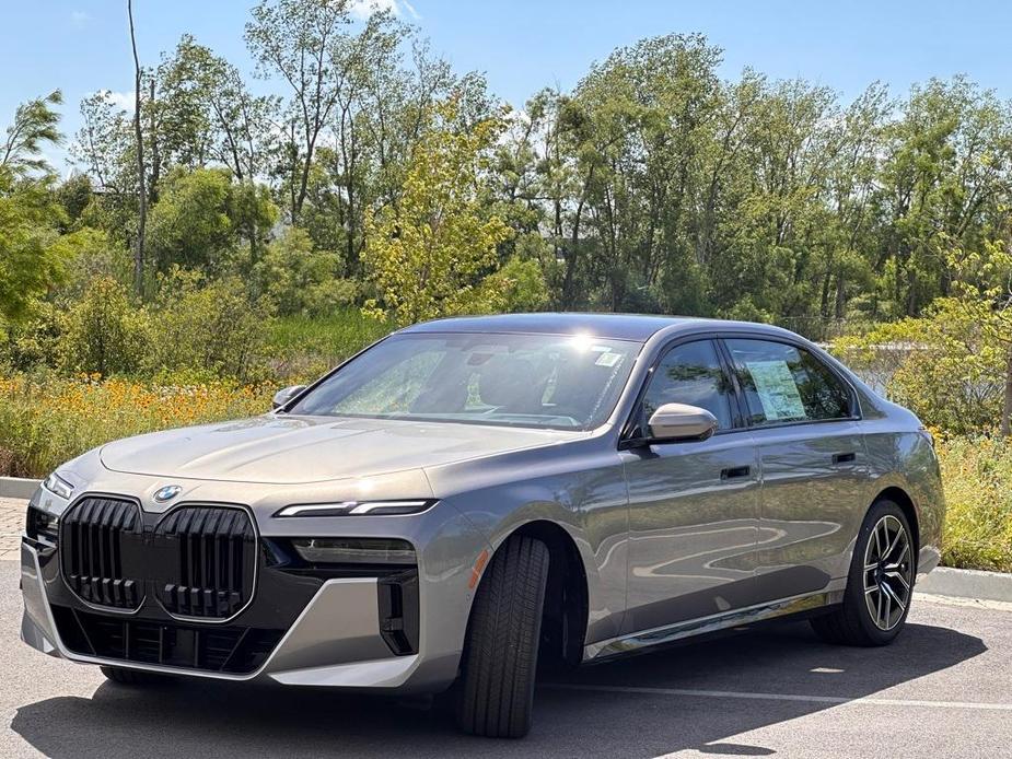 used 2024 BMW 760 car, priced at $127,280