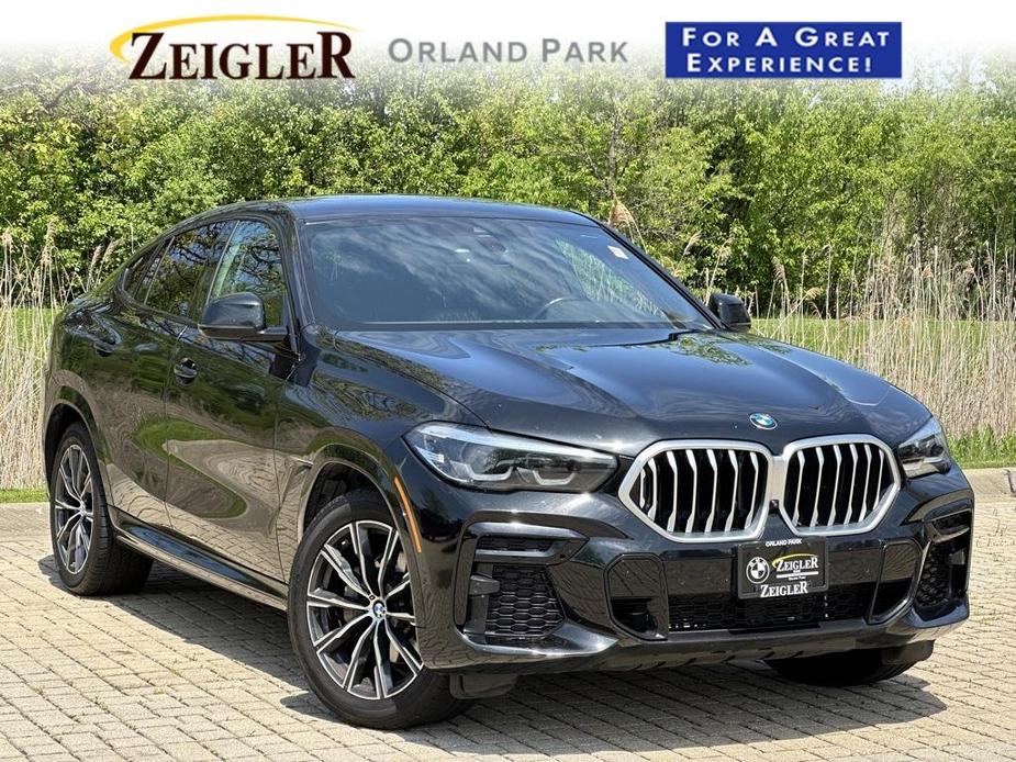 used 2023 BMW X6 car, priced at $57,699