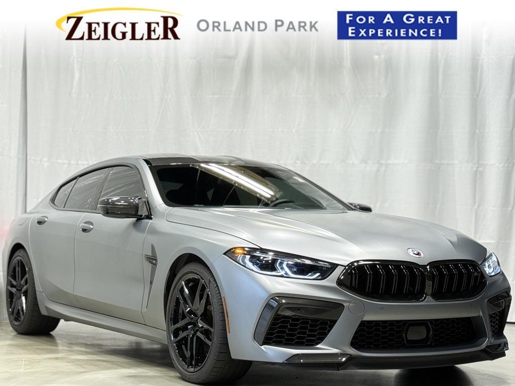 used 2023 BMW M8 car, priced at $99,699