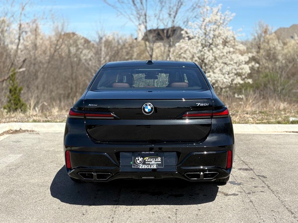 new 2025 BMW 760 car, priced at $129,980