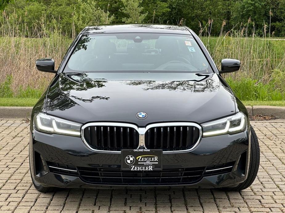 used 2021 BMW 530 car, priced at $35,499