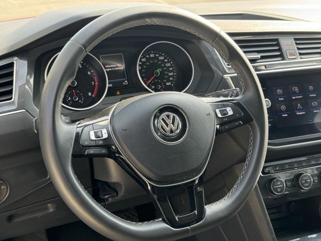 used 2021 Volkswagen Tiguan car, priced at $21,625