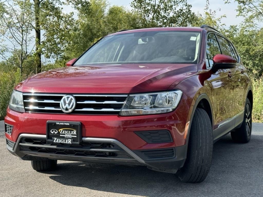 used 2021 Volkswagen Tiguan car, priced at $21,625