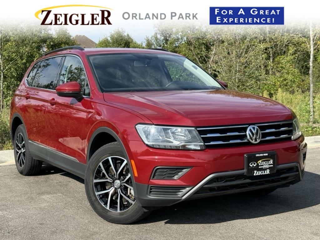 used 2021 Volkswagen Tiguan car, priced at $21,625