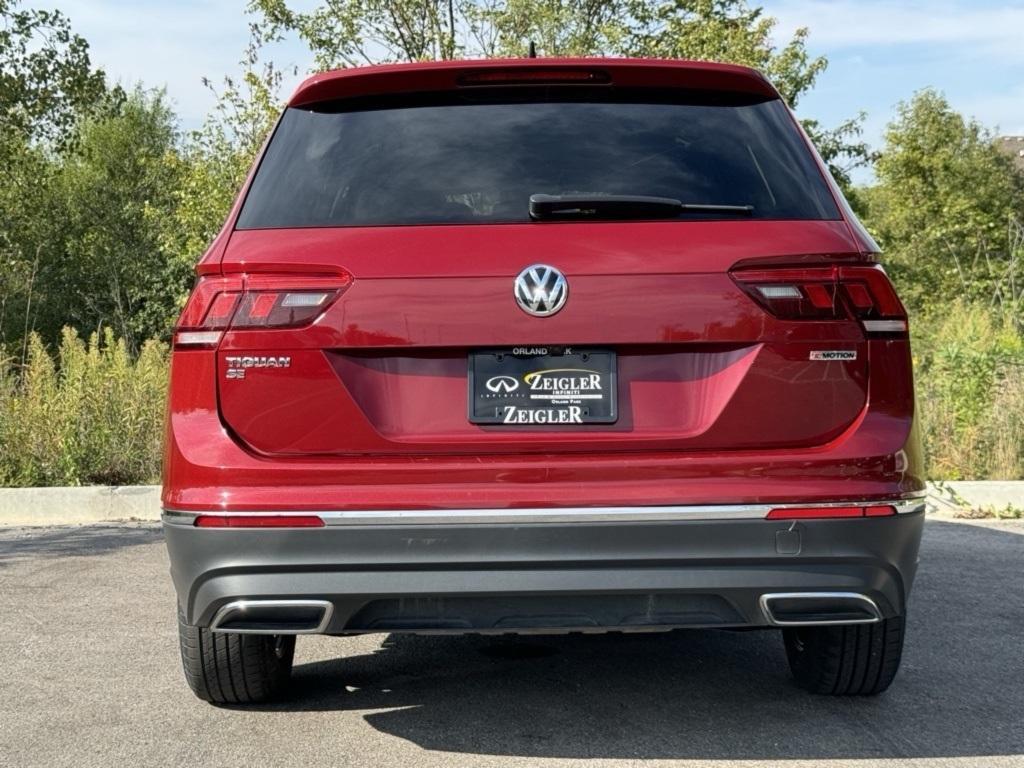 used 2021 Volkswagen Tiguan car, priced at $21,625