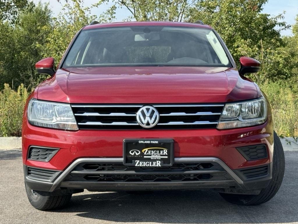 used 2021 Volkswagen Tiguan car, priced at $21,625