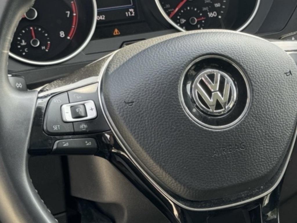 used 2021 Volkswagen Tiguan car, priced at $21,625