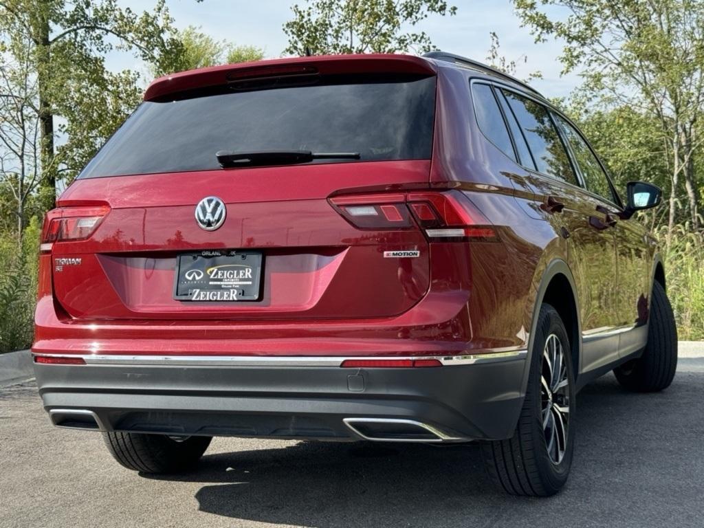 used 2021 Volkswagen Tiguan car, priced at $21,625