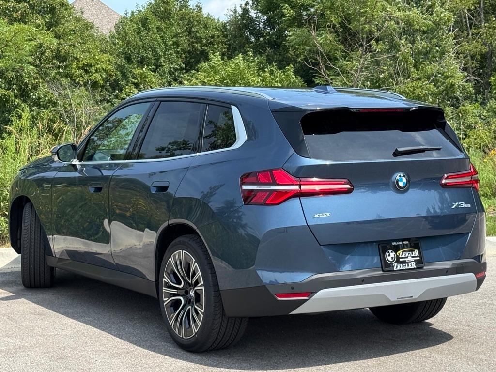 new 2026 BMW X3 car, priced at $58,215