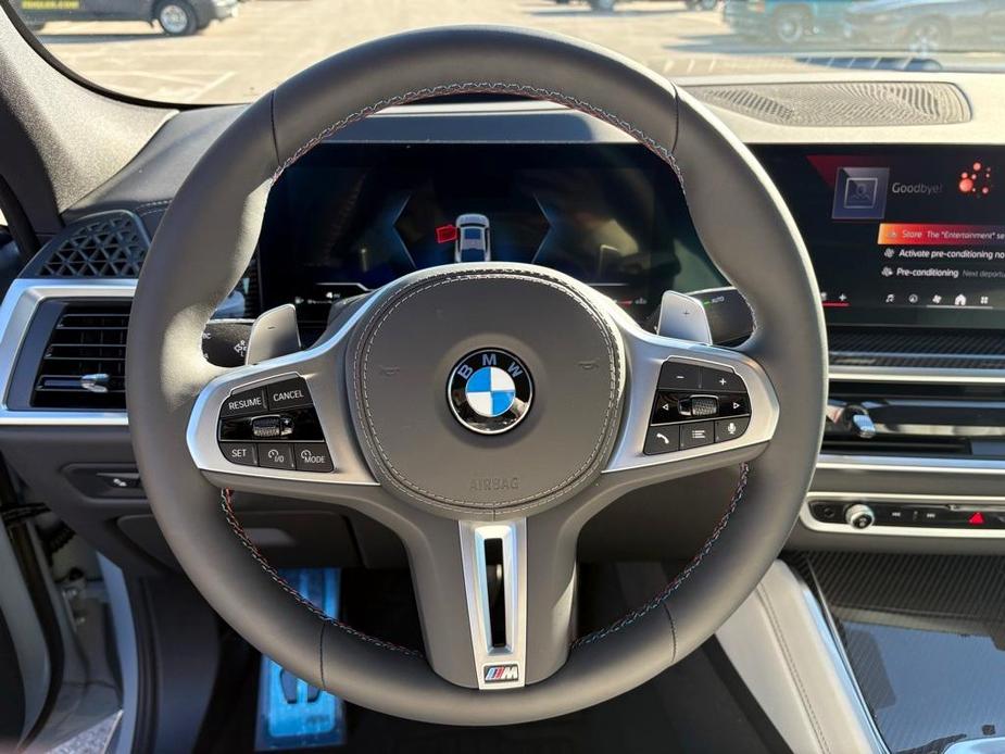 new 2025 BMW X6 car, priced at $105,290