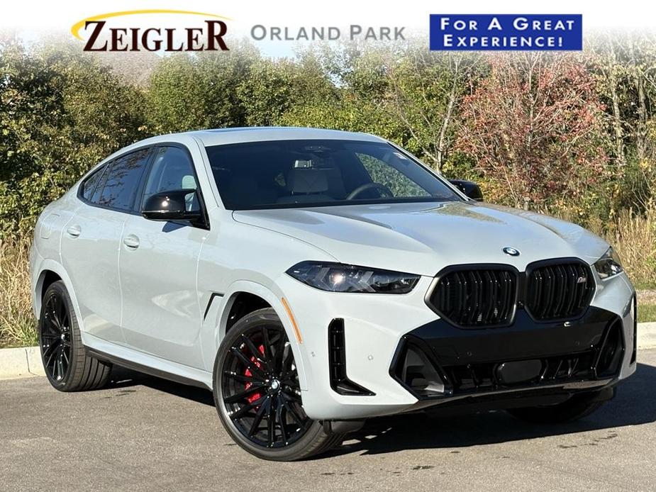 new 2025 BMW X6 car, priced at $105,290