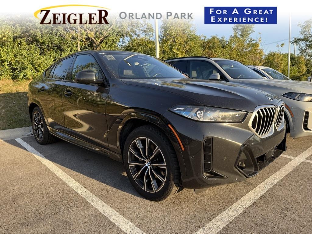 used 2024 BMW X6 car, priced at $66,599