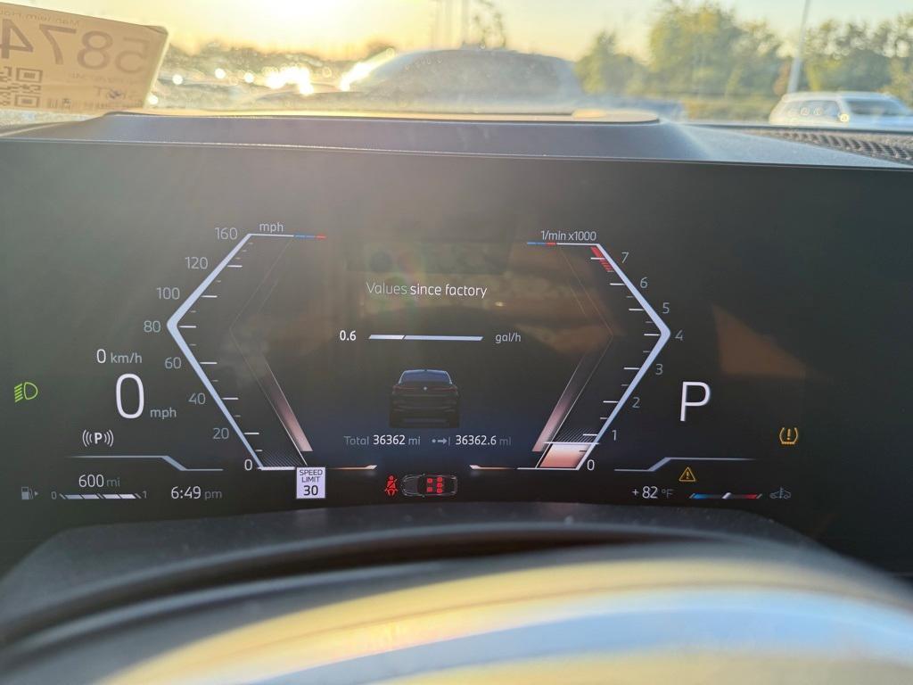 used 2024 BMW X6 car, priced at $66,599