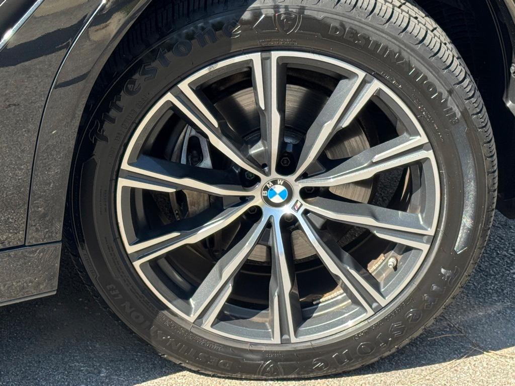 used 2024 BMW X6 car, priced at $67,699