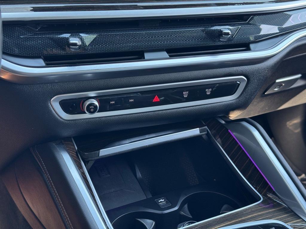 used 2024 BMW X6 car, priced at $67,699