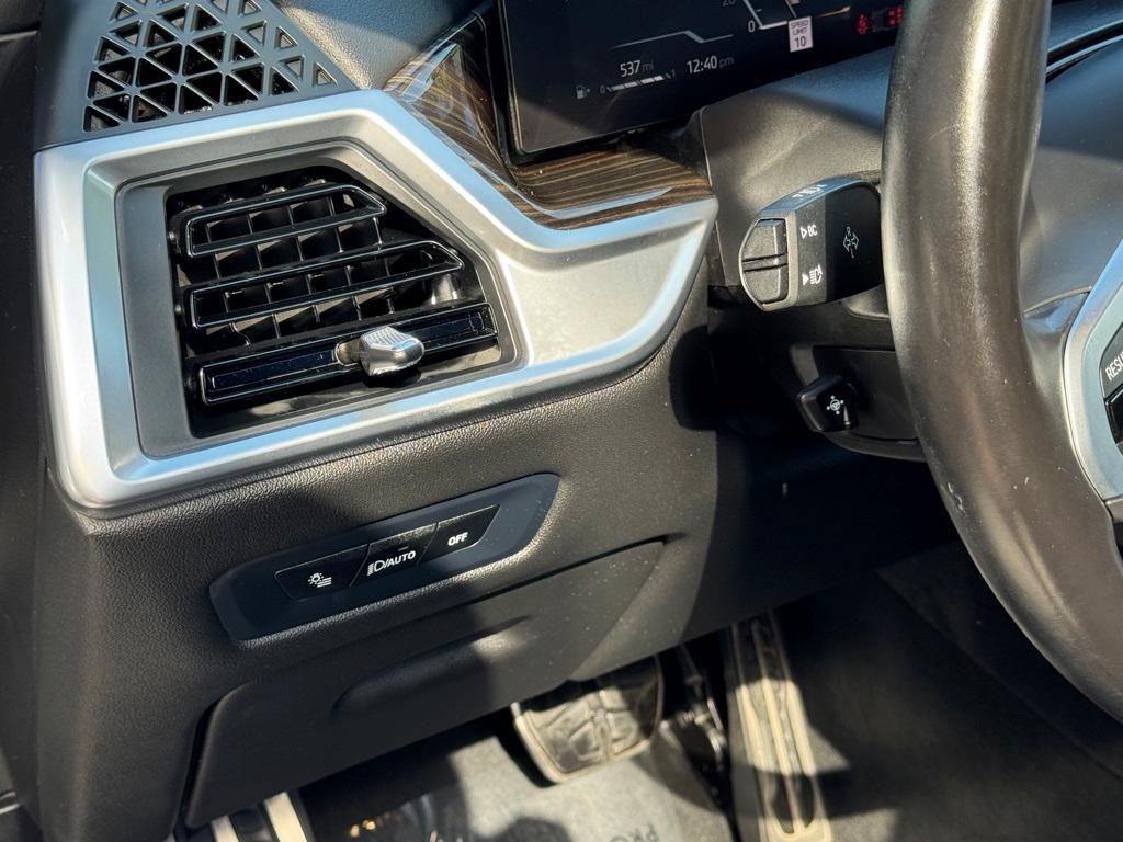used 2024 BMW X6 car, priced at $67,699