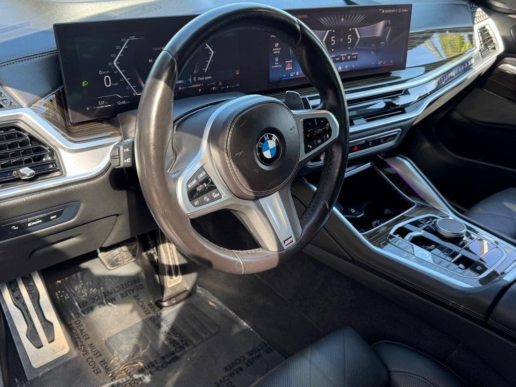 used 2024 BMW X6 car, priced at $67,699