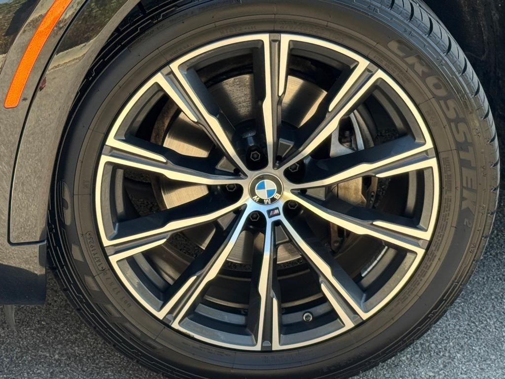 used 2024 BMW X6 car, priced at $67,699