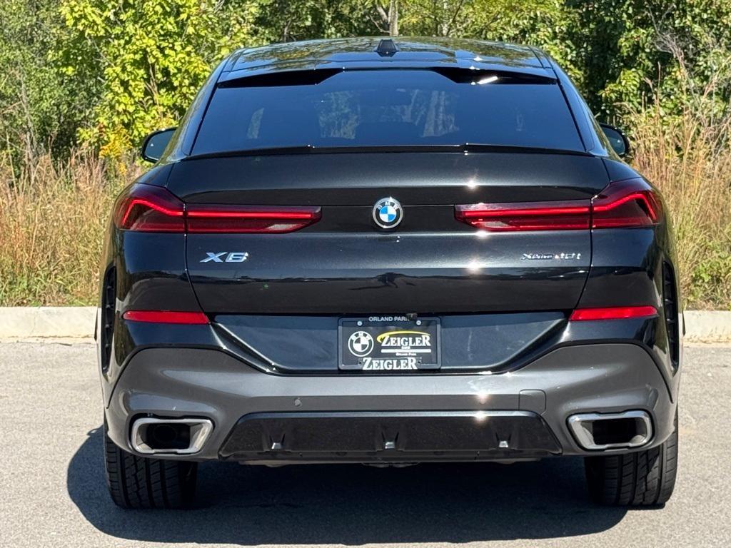 used 2024 BMW X6 car, priced at $67,699