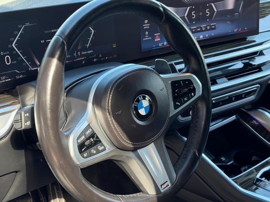 used 2024 BMW X6 car, priced at $67,699