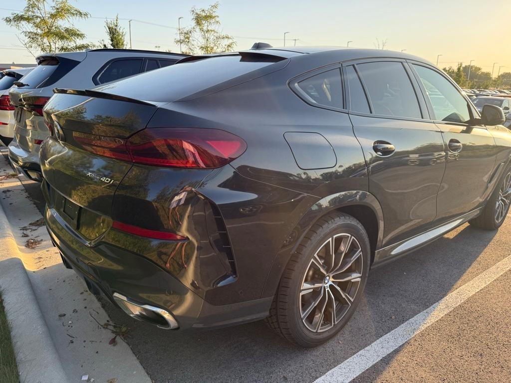used 2024 BMW X6 car, priced at $66,599