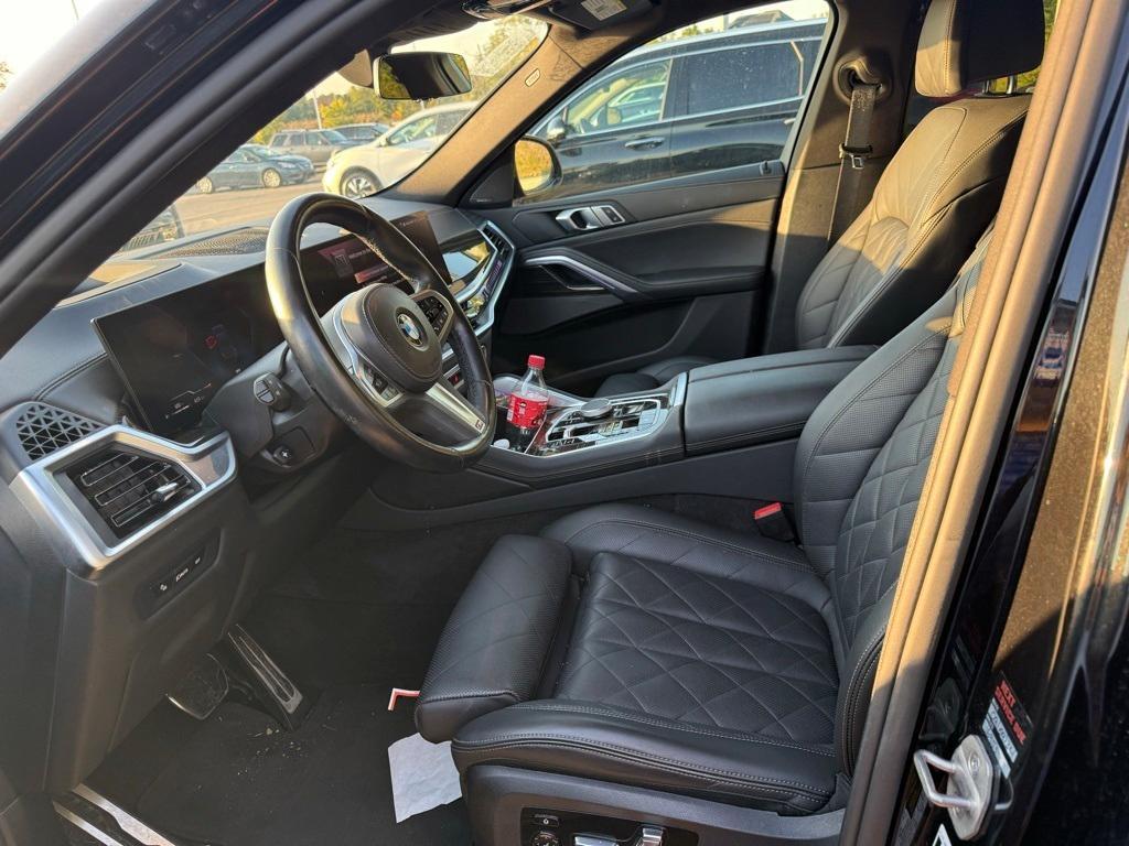 used 2024 BMW X6 car, priced at $66,599