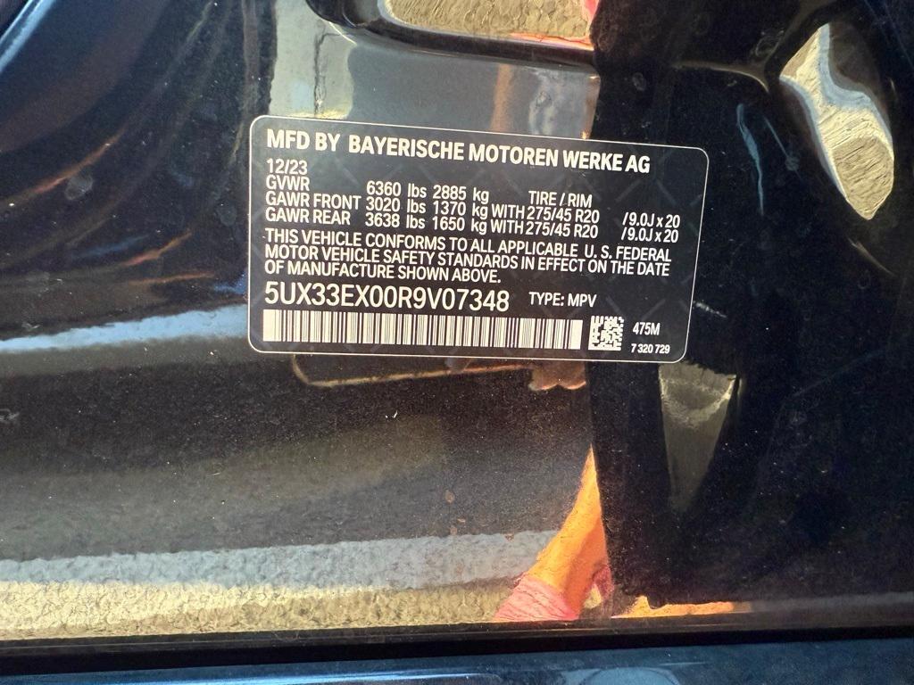 used 2024 BMW X6 car, priced at $66,599