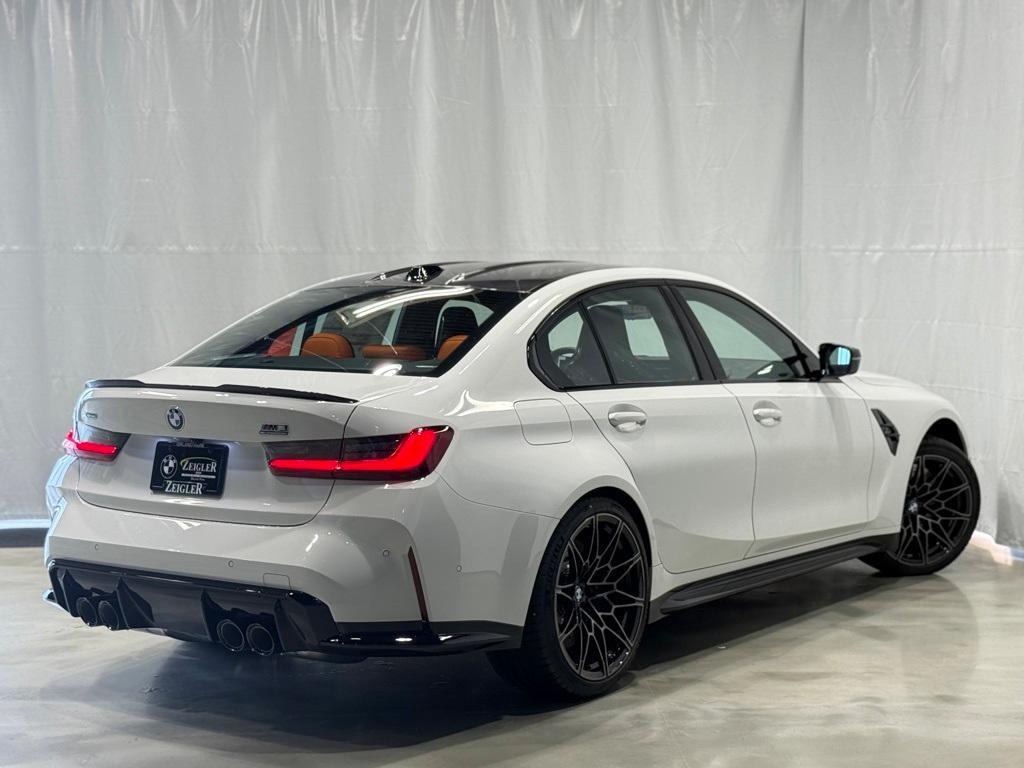 new 2026 BMW M3 car, priced at $99,025