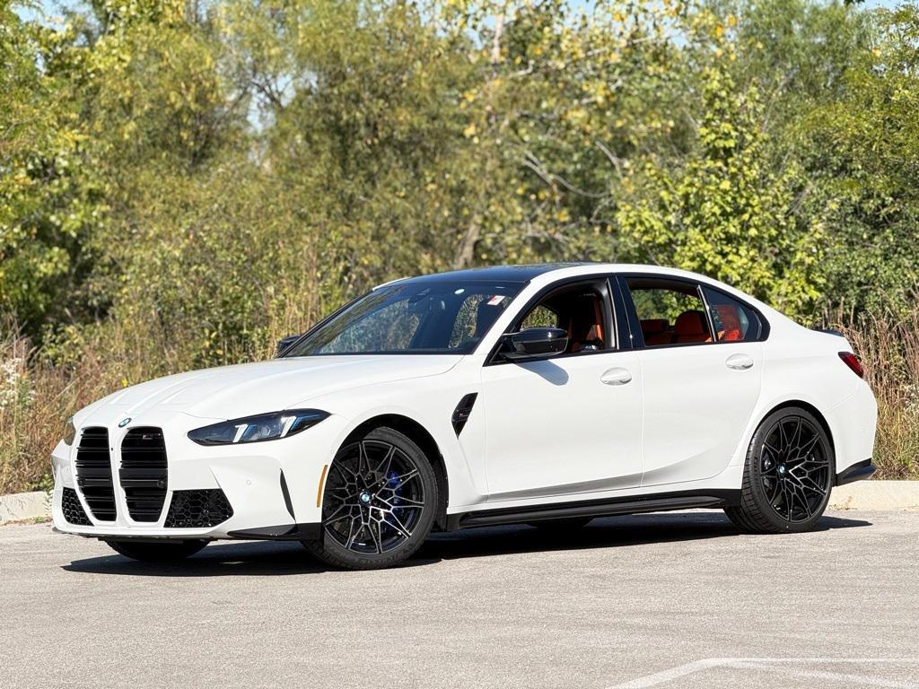new 2026 BMW M3 car, priced at $99,025