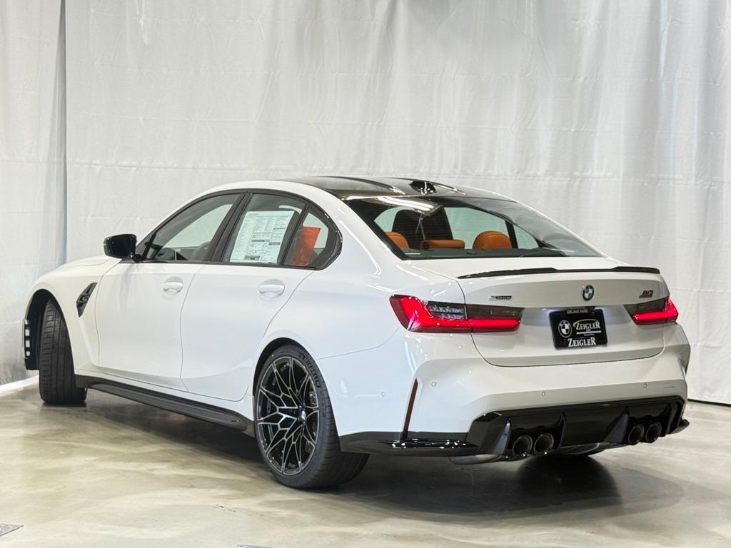 new 2026 BMW M3 car, priced at $99,025