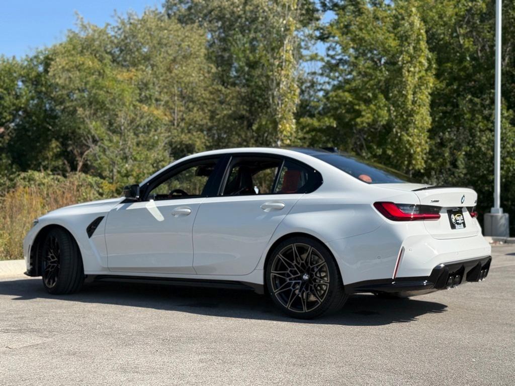 new 2026 BMW M3 car, priced at $99,025