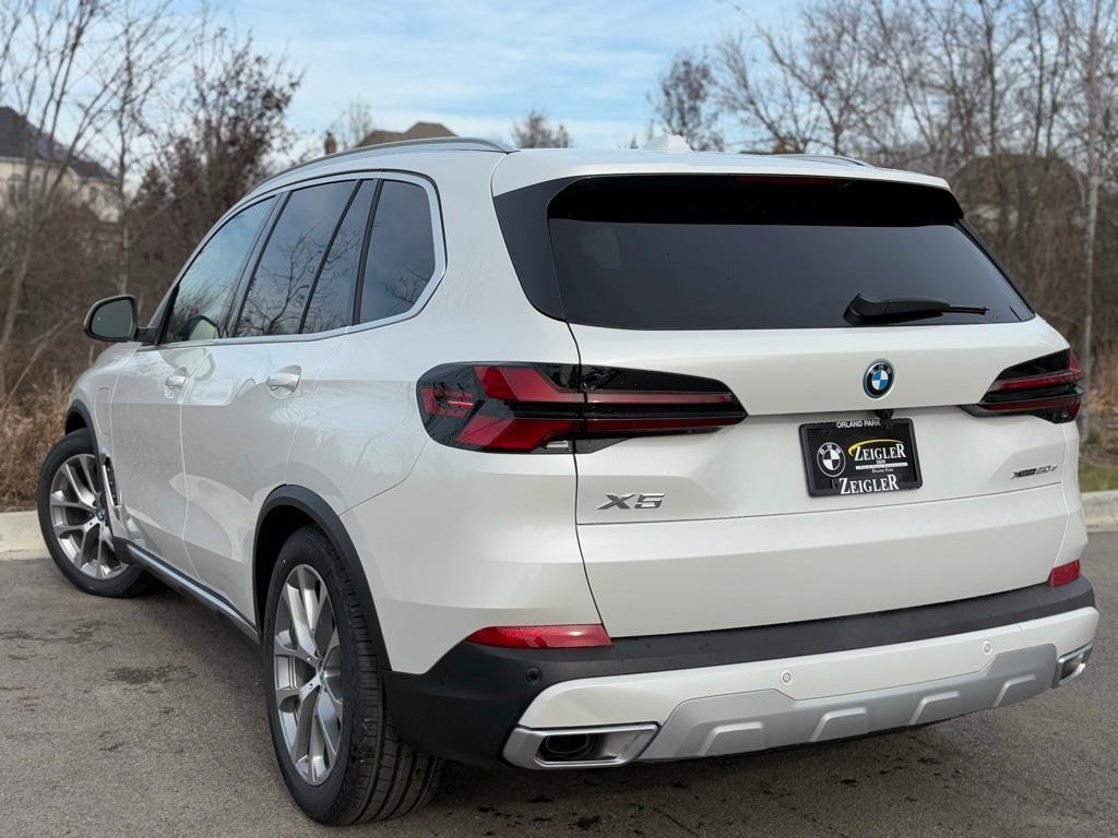 new 2025 BMW X5 PHEV car, priced at $76,560