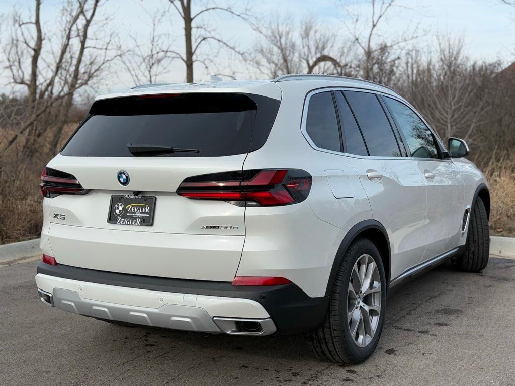 new 2025 BMW X5 PHEV car, priced at $76,560