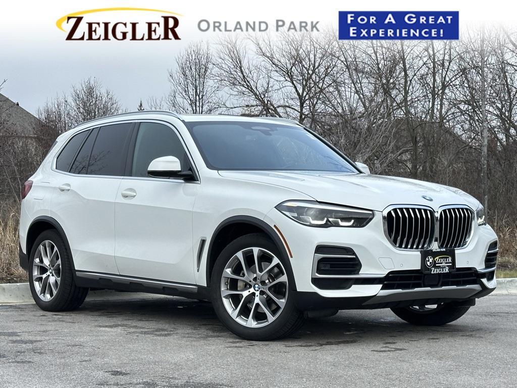 used 2022 BMW X5 car, priced at $44,699