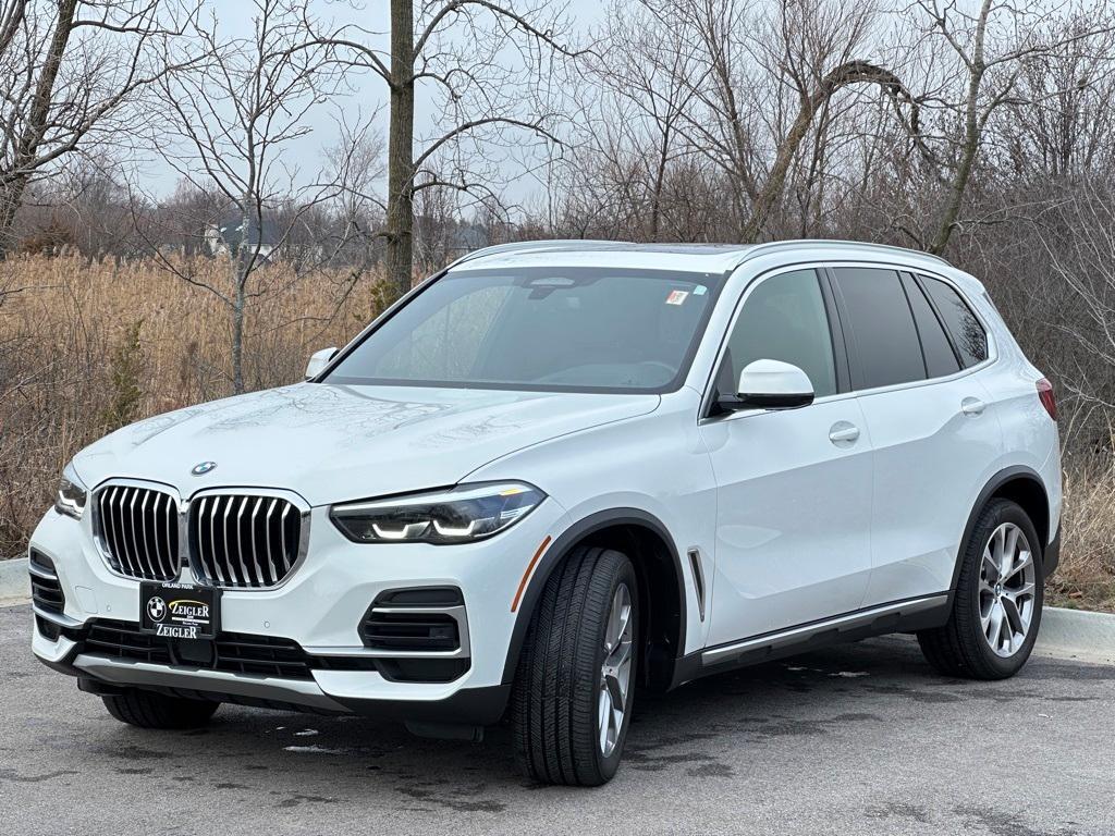 used 2022 BMW X5 car, priced at $44,699