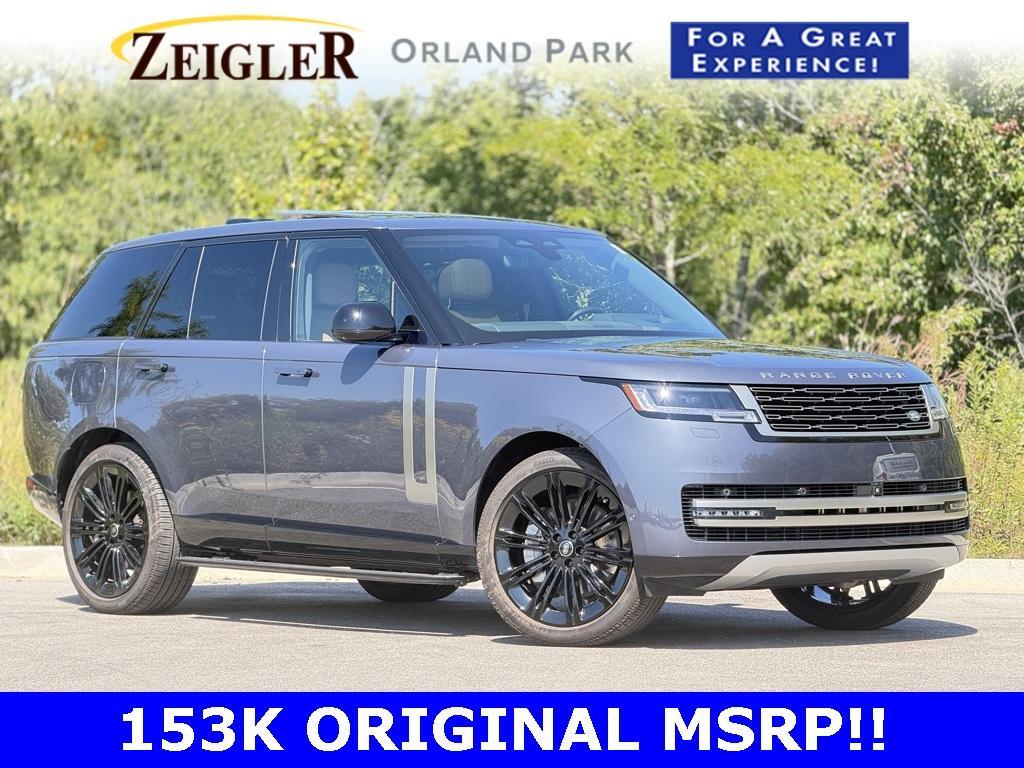 used 2025 Land Rover Range Rover car, priced at $125,099
