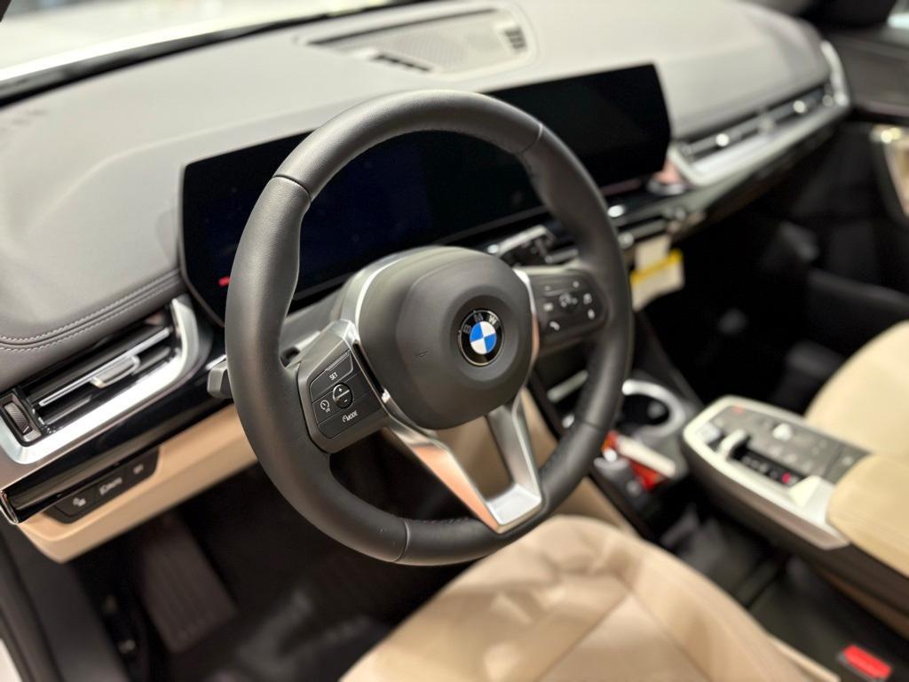 new 2025 BMW X1 car, priced at $46,015