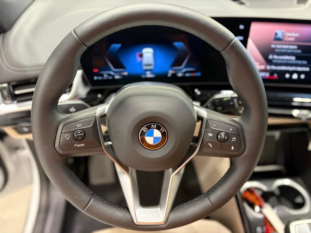 new 2025 BMW X1 car, priced at $46,015