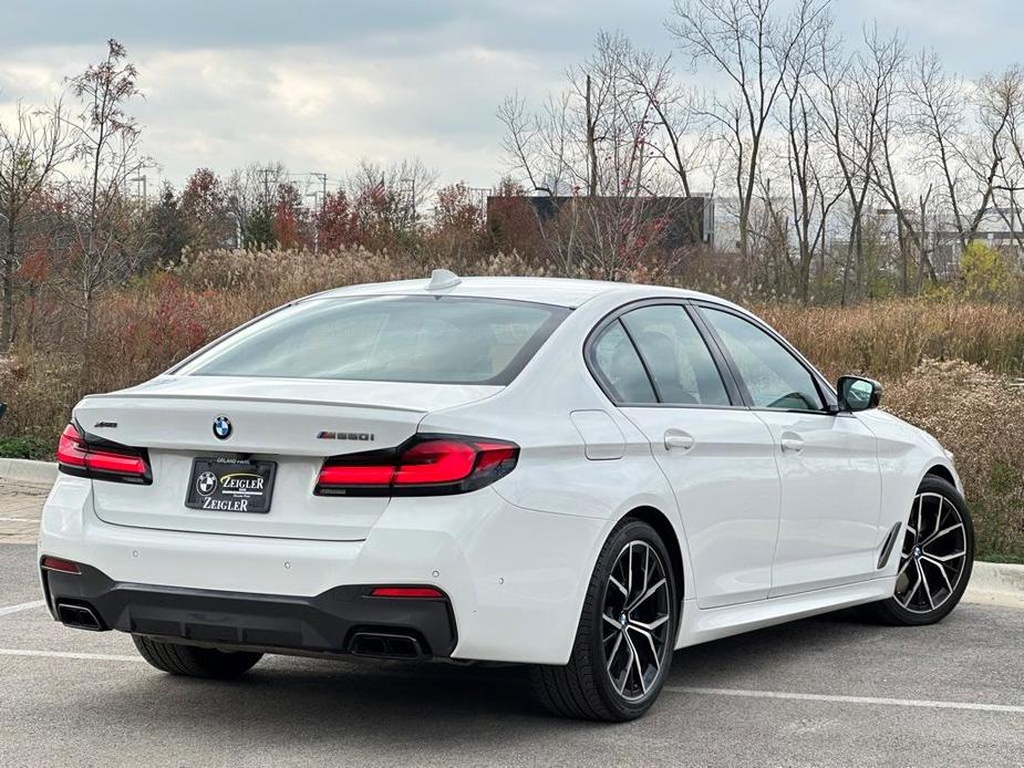 used 2022 BMW M550 car, priced at $58,599