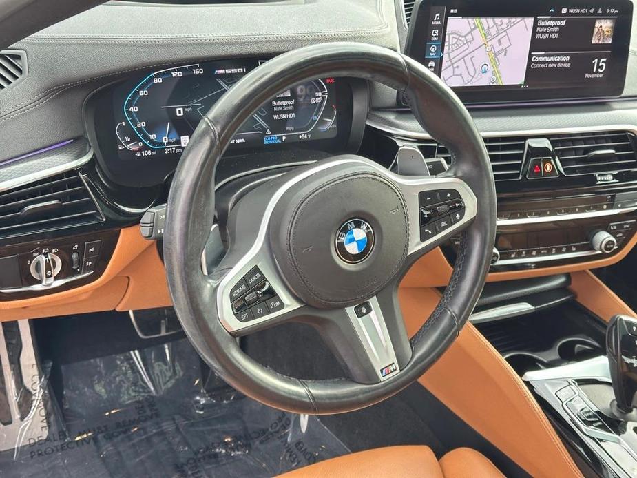 used 2022 BMW M550 car, priced at $58,599