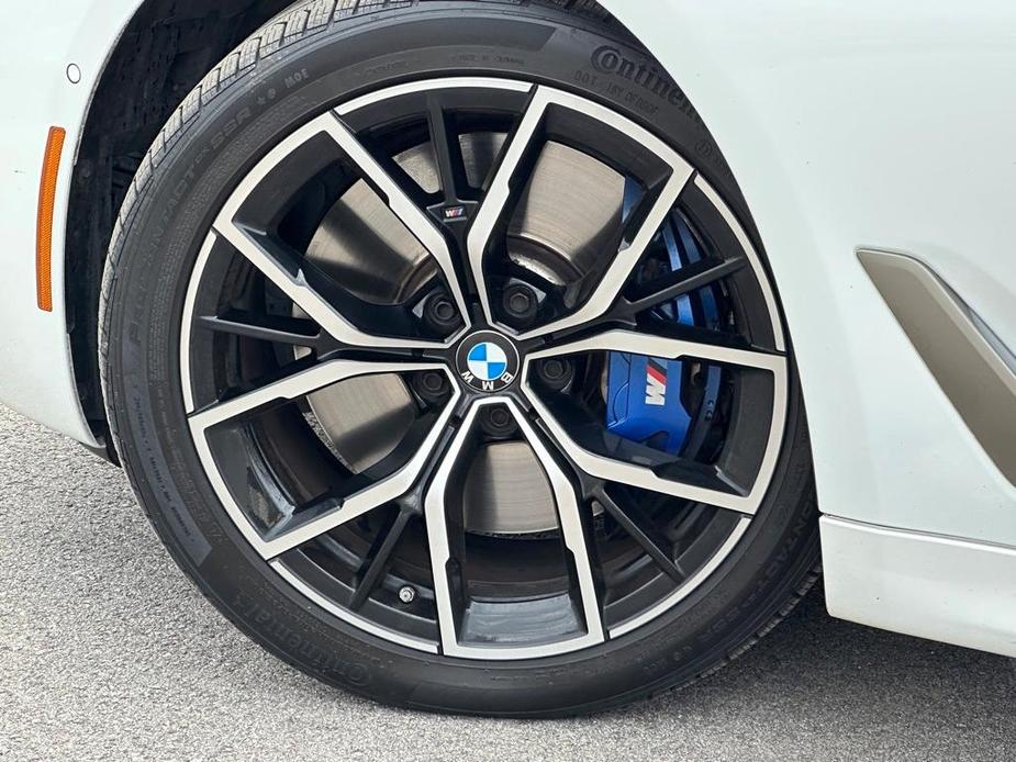 used 2022 BMW M550 car, priced at $58,599